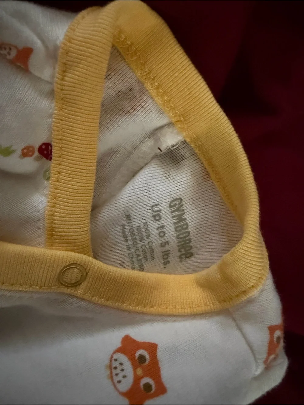 Gymboree wear trim blend